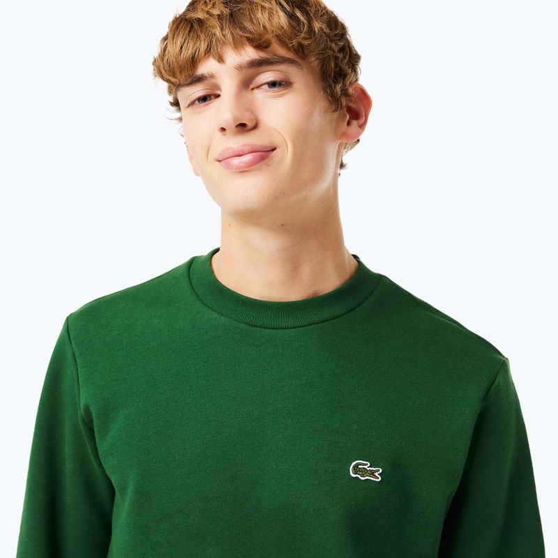Férfi pulóver Lacoste SH9608 green 3
