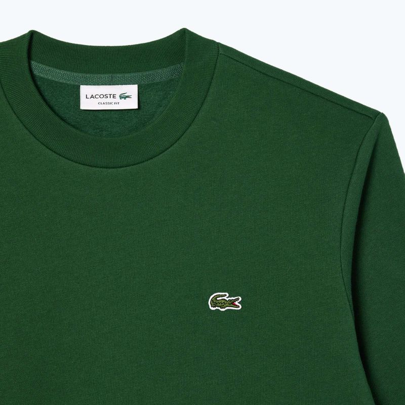 Férfi pulóver Lacoste SH9608 green 5