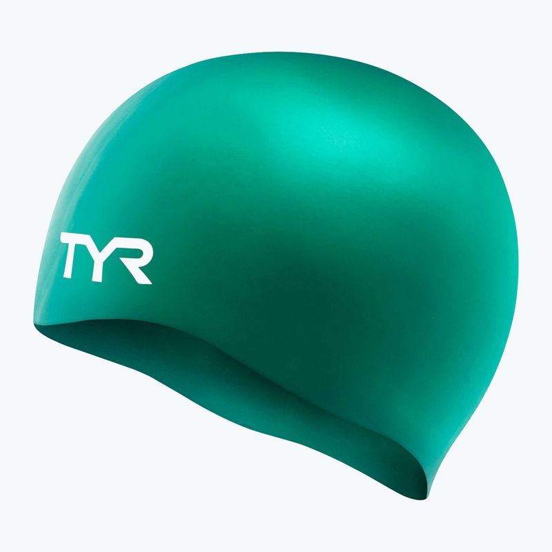 TYR Wrinkle Free úszósapka zöld 3