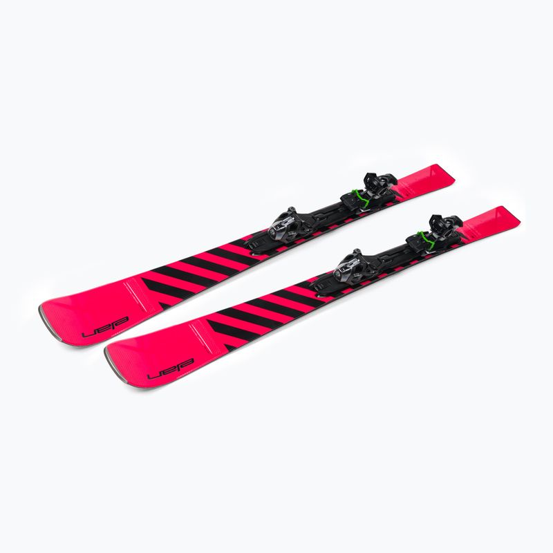 Női összecsukható síléc Elan VOYAGER PINK rózsaszín + EMX 12 AARHLM20 4
