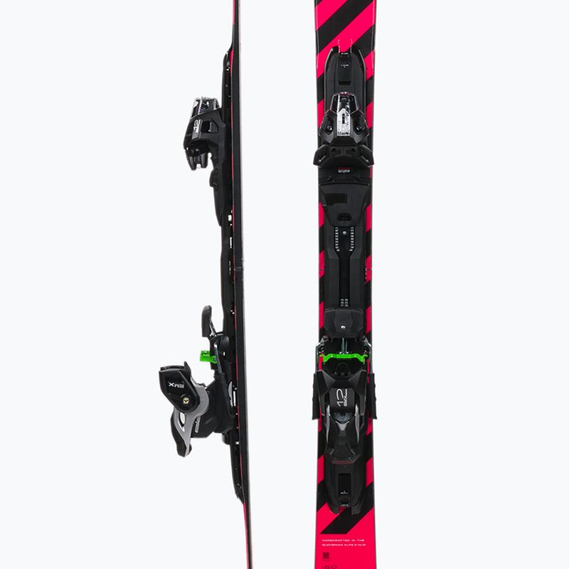 Női összecsukható síléc Elan VOYAGER PINK rózsaszín + EMX 12 AARHLM20 5