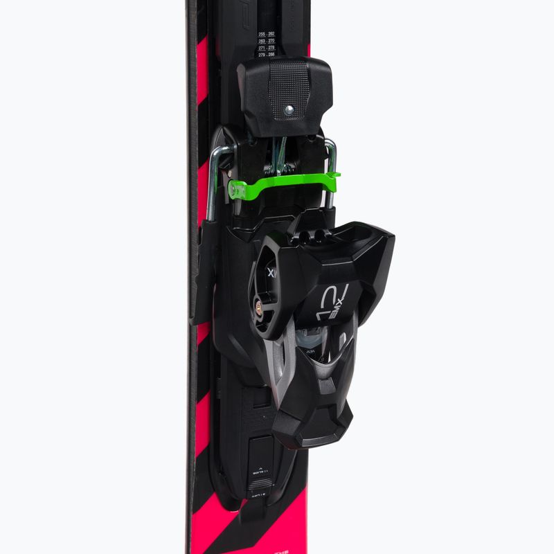 Női összecsukható síléc Elan VOYAGER PINK rózsaszín + EMX 12 AARHLM20 6