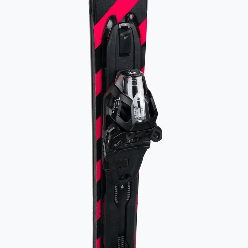 Női összecsukható síléc Elan VOYAGER PINK rózsaszín + EMX 12 AARHLM20 7