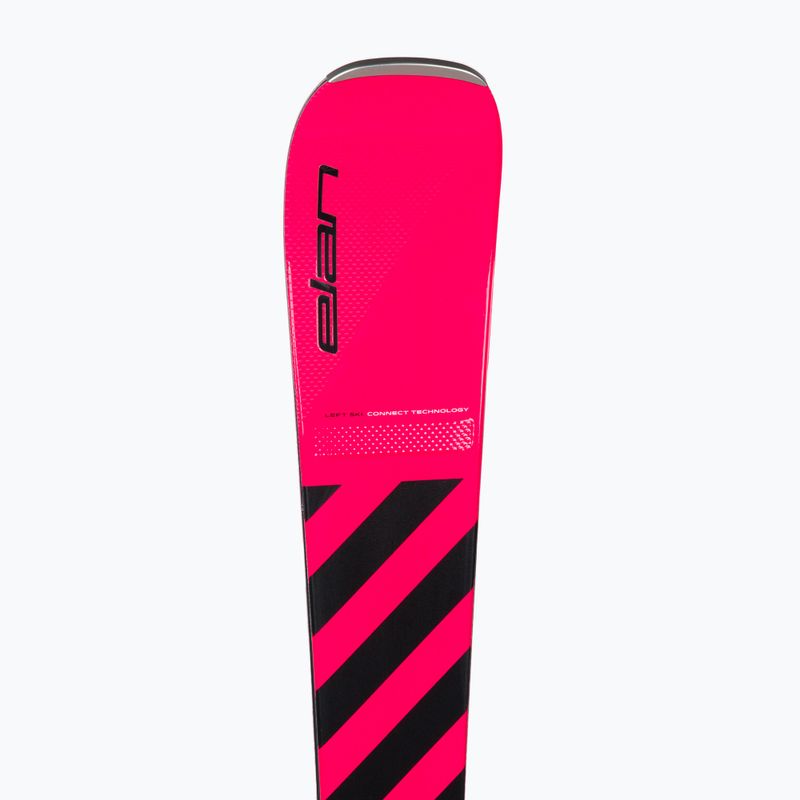 Női összecsukható síléc Elan VOYAGER PINK rózsaszín + EMX 12 AARHLM20 8