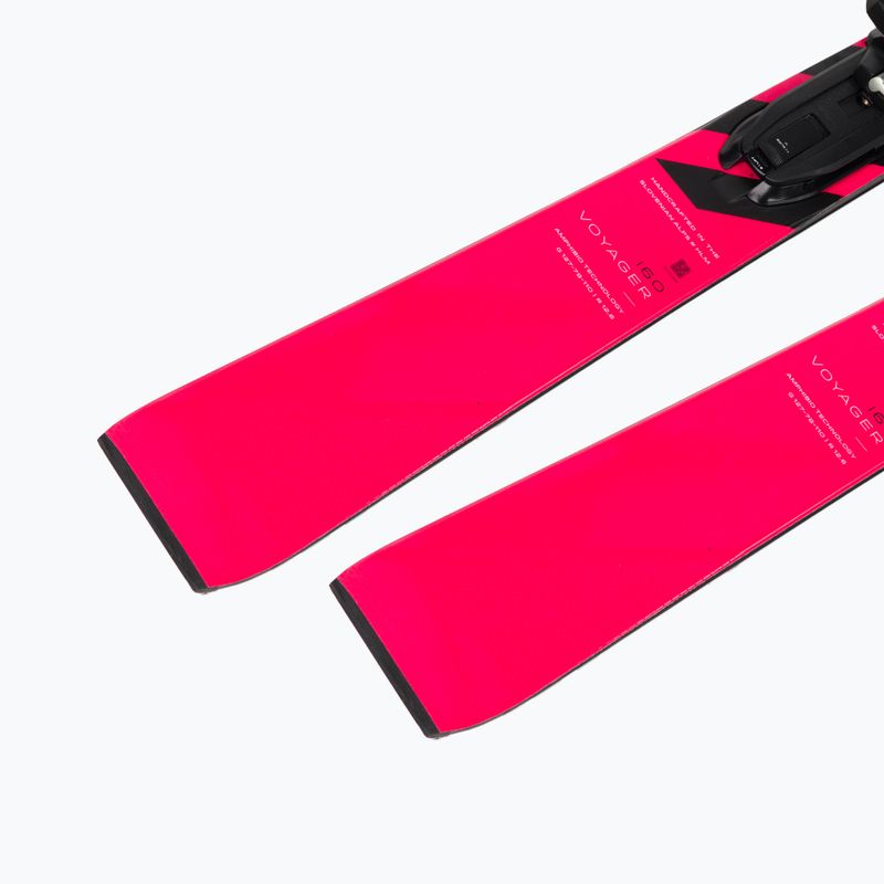 Női összecsukható síléc Elan VOYAGER PINK rózsaszín + EMX 12 AARHLM20 9