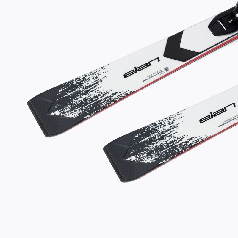 Elan Porsche Design Elan Ace downhill síléc fekete/fehér + EMX 12 AAJHNV21 9