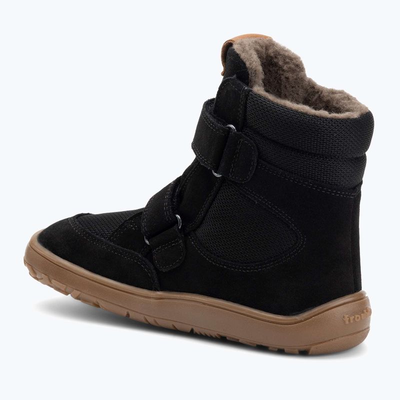 Froddo Tex Winter fekete gyerek barefoot hótaposó 3