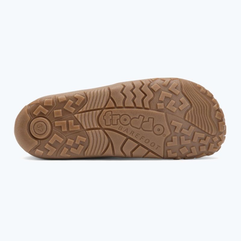 Froddo Tex Winter fekete gyerek barefoot hótaposó 4
