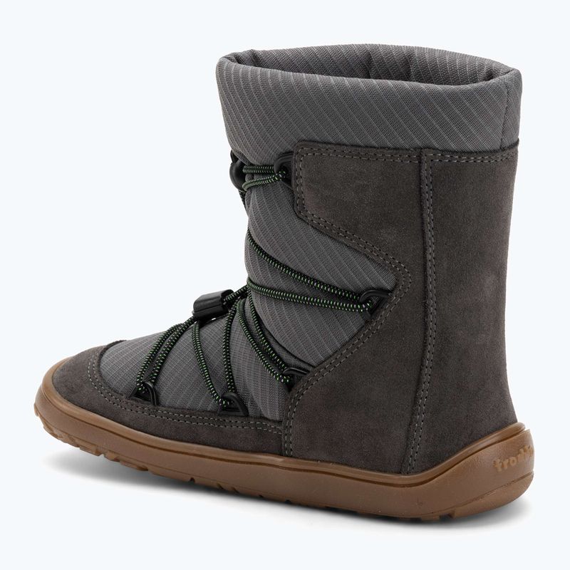 Gyermek barefoot hócipő Froddo Tex Track Wool szürke 3