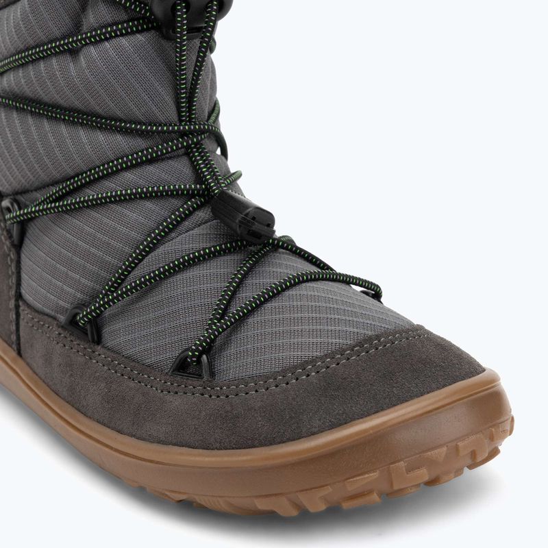 Gyermek barefoot hócipő Froddo Tex Track Wool szürke 7