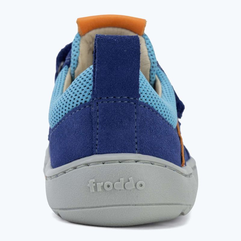 Gyerek barefoot cipők Froddo Baze electric blue 6