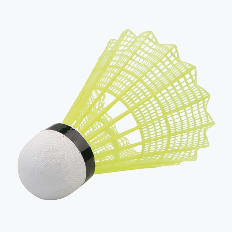 Sunflex tollaslabda ütők Nylon 3XY 3 db sárga 53559 6