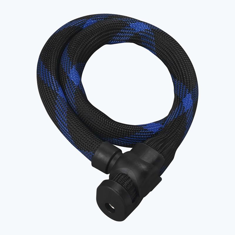 Kerékpárzár ABUS Ivera Cable 7220/85 black 2
