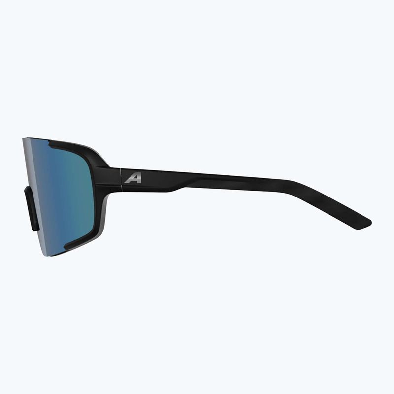Napszemüveg Alpina Lumin black matt/blue mirror 5