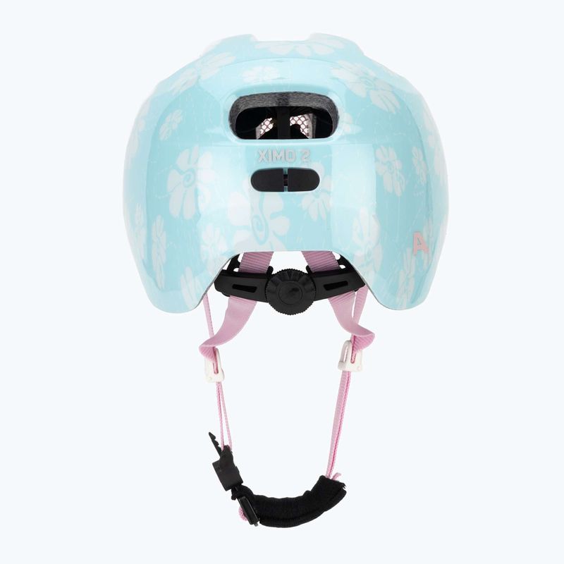 Gyerek kerékpáros sisak Alpina Ximo 2 Jr aqua rose flower gloss 4