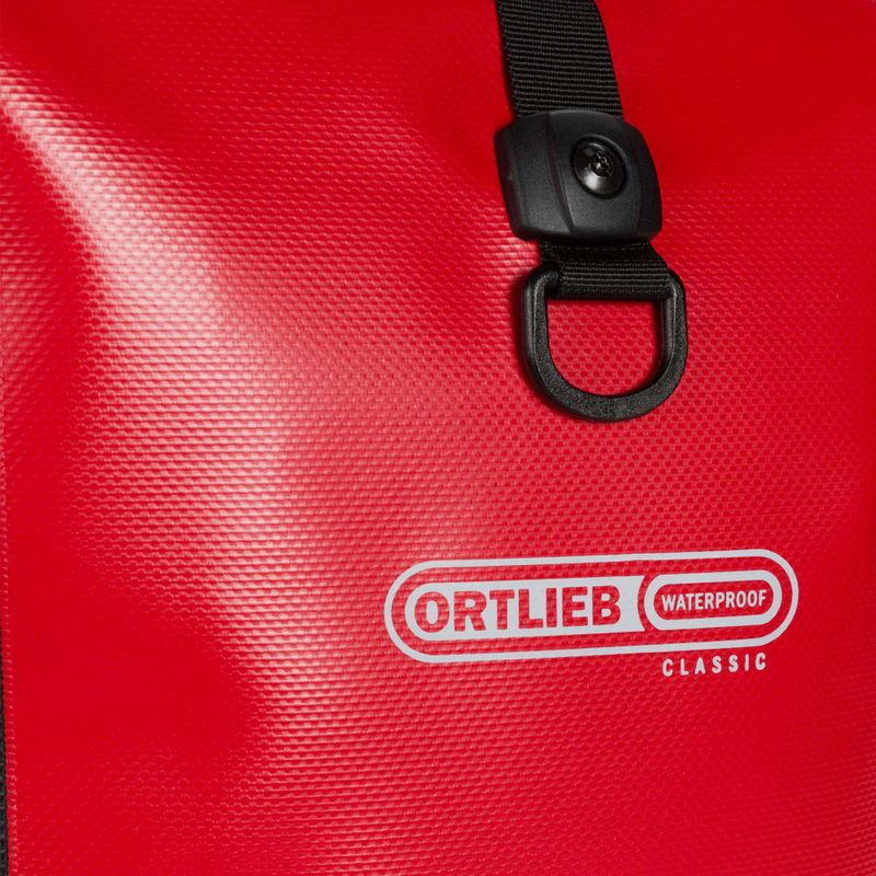 Kerékpár csomagtartók Ortlieb Sport-Roller Classic piros O-F6302 5