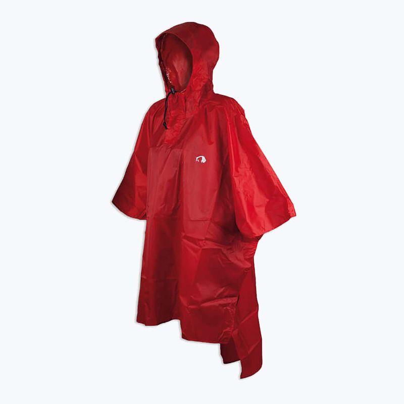 Tatonka esőkabát Poncho 2 piros 2
