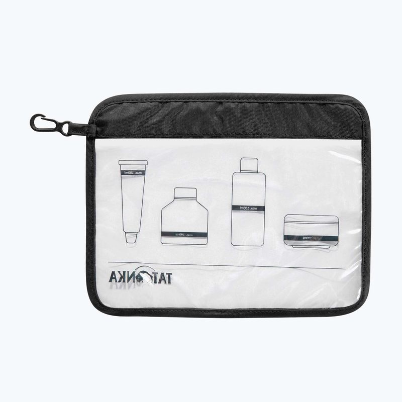 Tatonka utazási szervező Zip Flight Bag A5 fekete 2