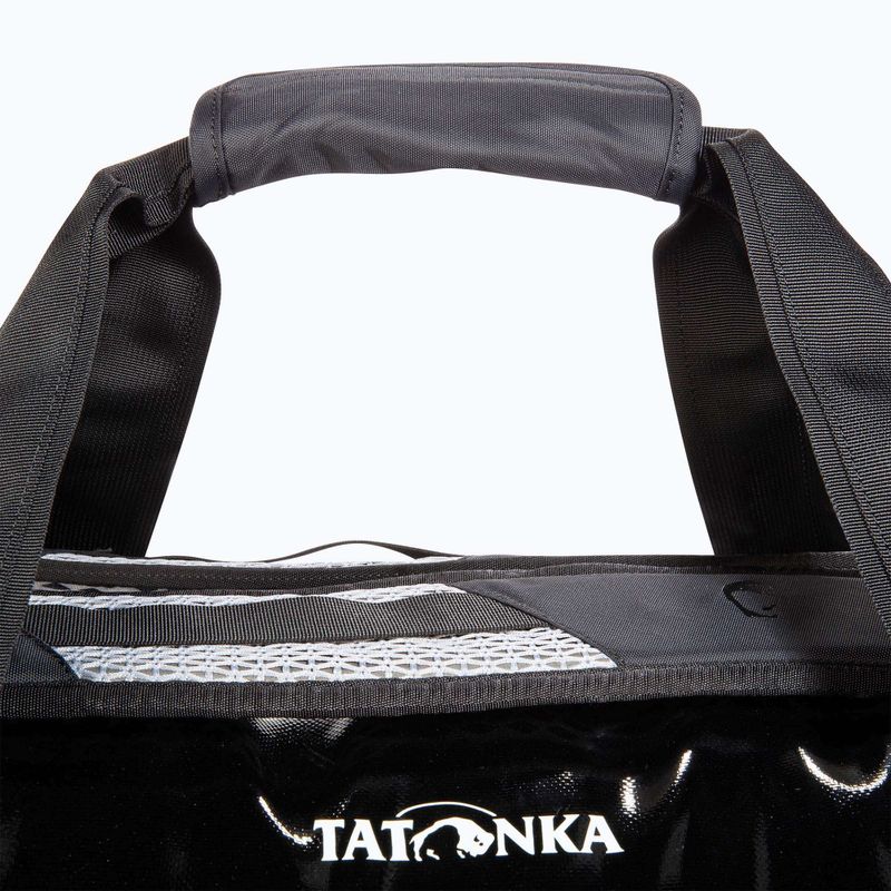 Utazótáska Tatonka Barrel 110 l black 9