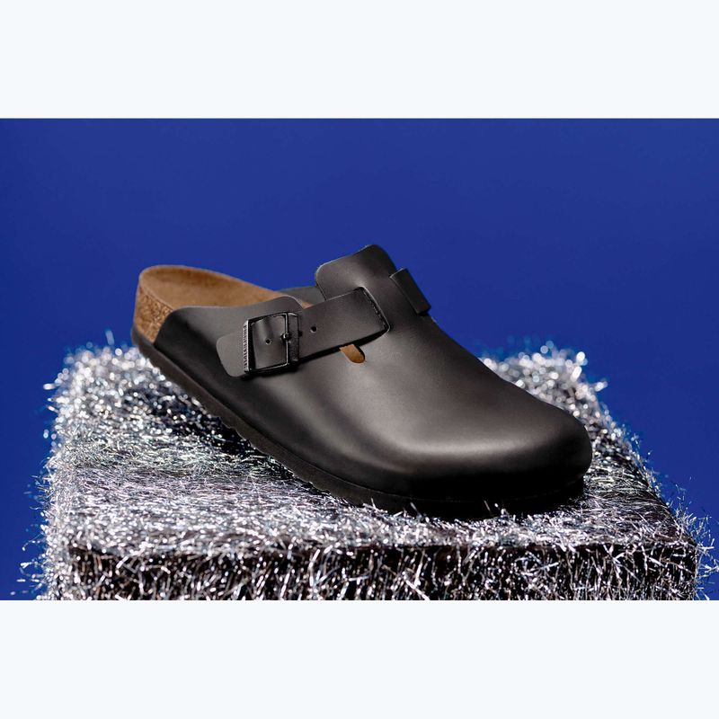 BIRKENSTOCK flip-flop Boston NL Narrow fekete 8