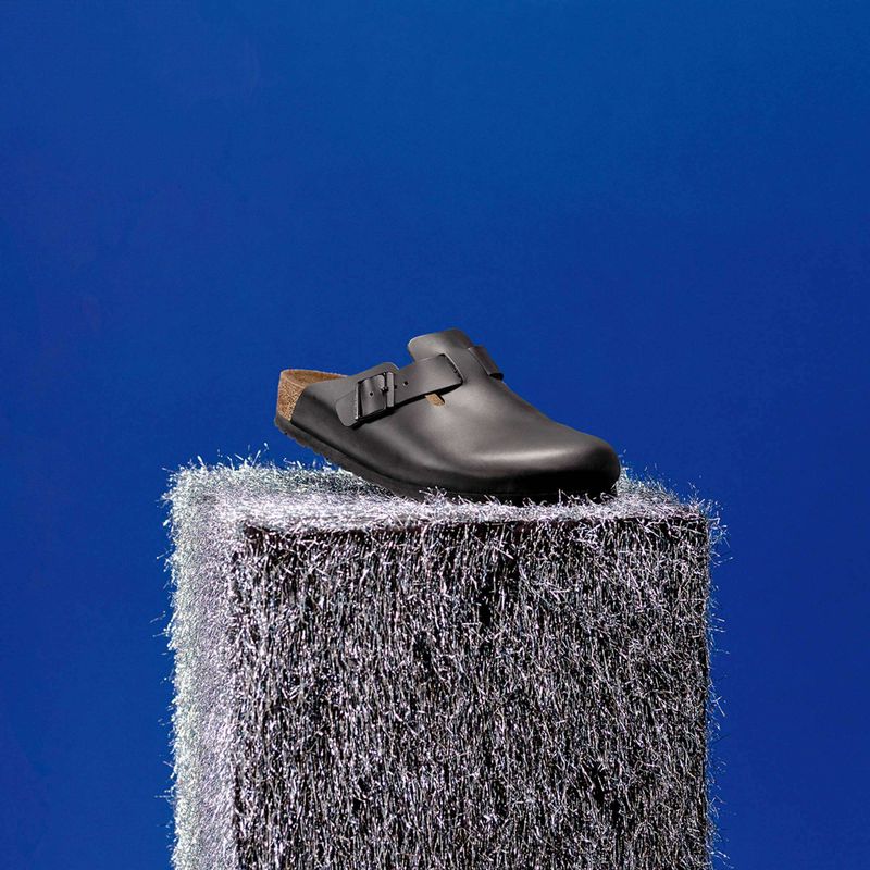 BIRKENSTOCK flip-flop Boston NL Narrow fekete 9