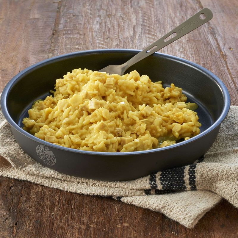 Fagyasztva szárított étel Trek'n Eat Csirke currymártásban rizzsel 3