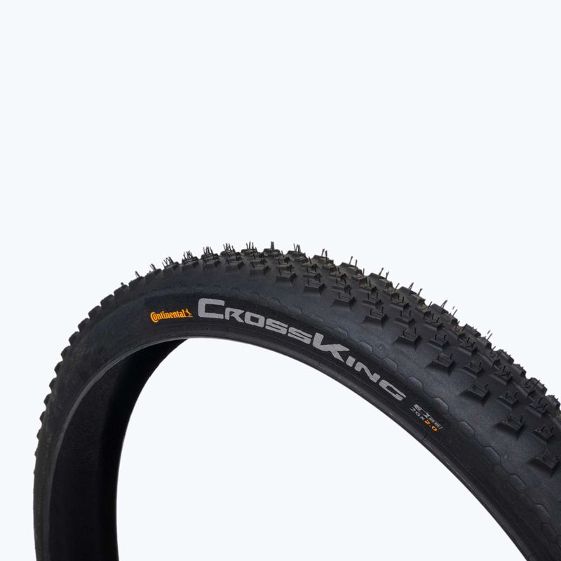 Continental Cross King kerékpár gumiabroncs 27.5 x 2.20 fekete 3