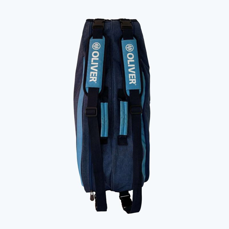 Squashtáska Oliver Top Pro 6R blue/gray 3