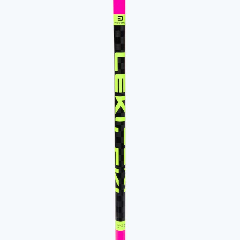 LEKI WCR Lite SL 3D gyermek síbotok rózsaszín 65265852100 5