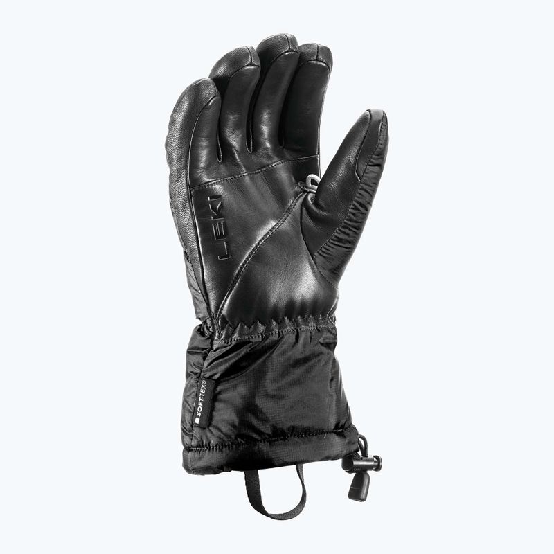 Női síkesztyűk LEKI Glace 3D Women black 3