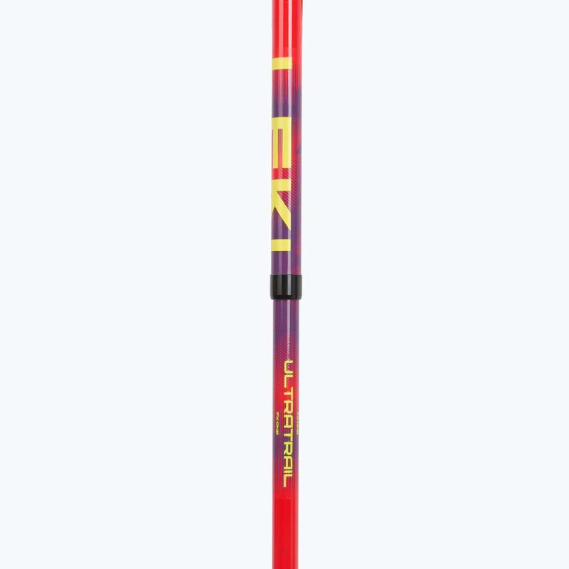 Futóbotok LEKI Ultatrail FX.One red/purple 4