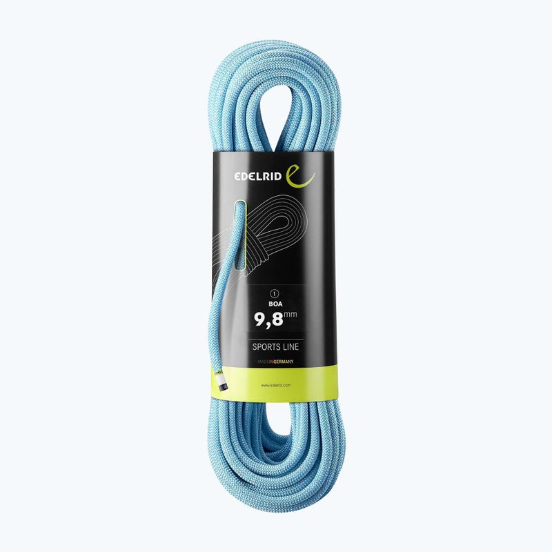 Mászókötél EDELRID Boa Seilsack 9.8 kék 2