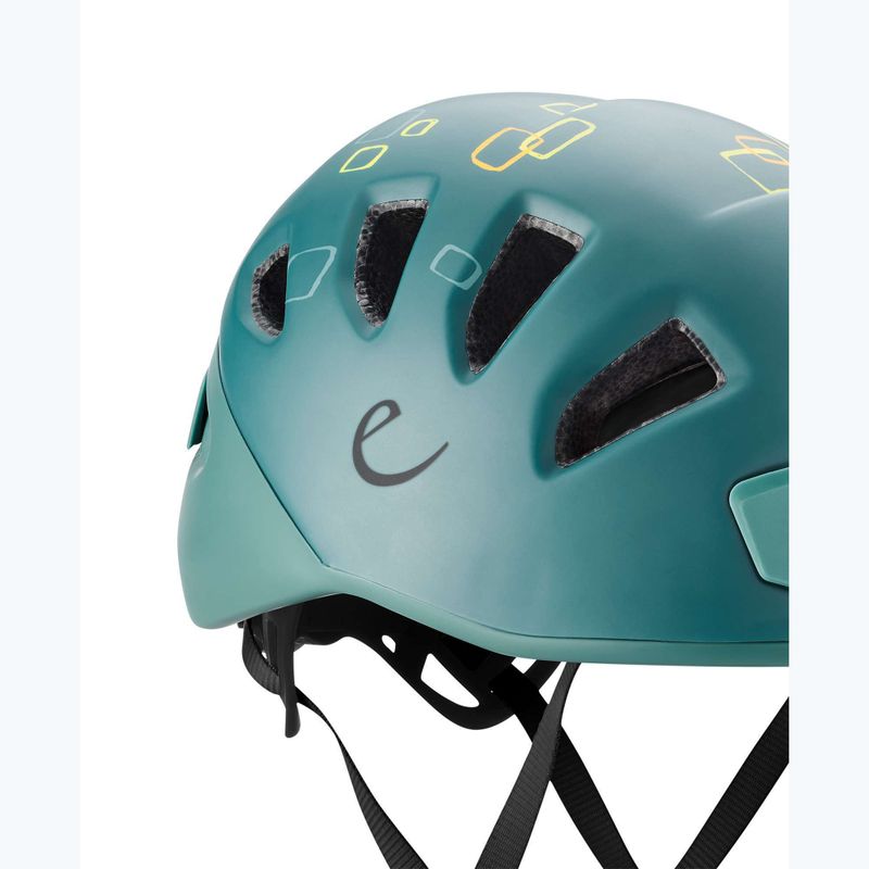 EDELRID Shield II gyermek mászó sisak jade/petrol 3