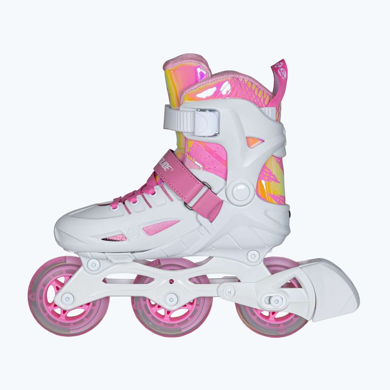 Gyerek görkorcsolya Powerslide Universe II Jr pink 3