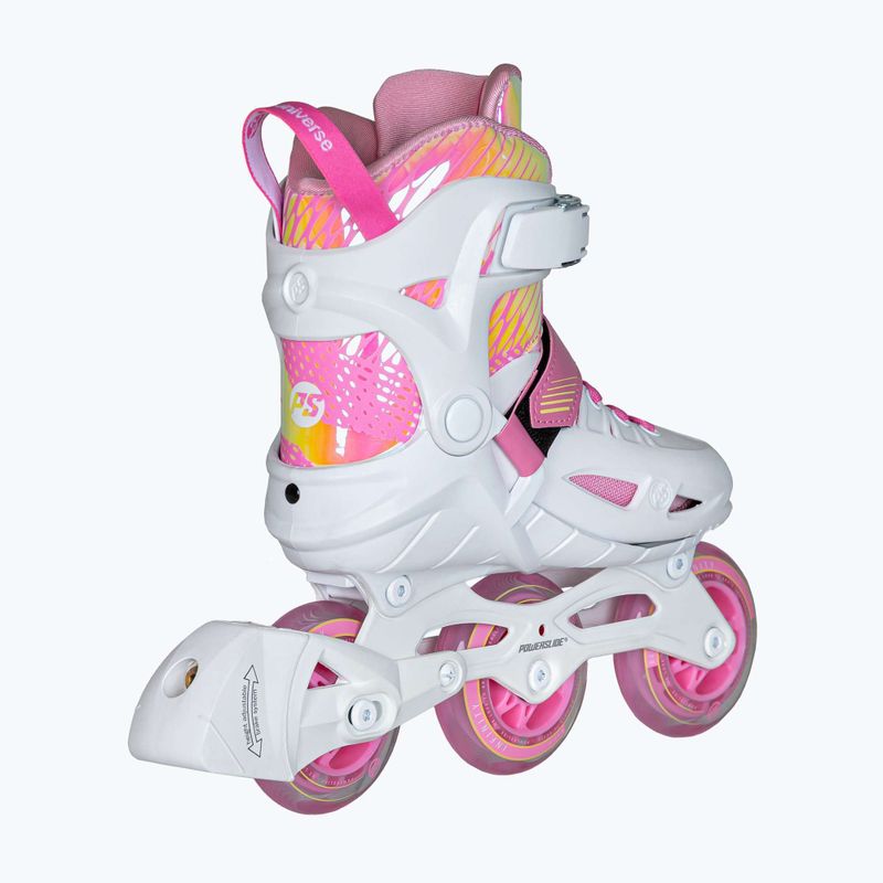Gyerek görkorcsolya Powerslide Universe II Jr pink 4