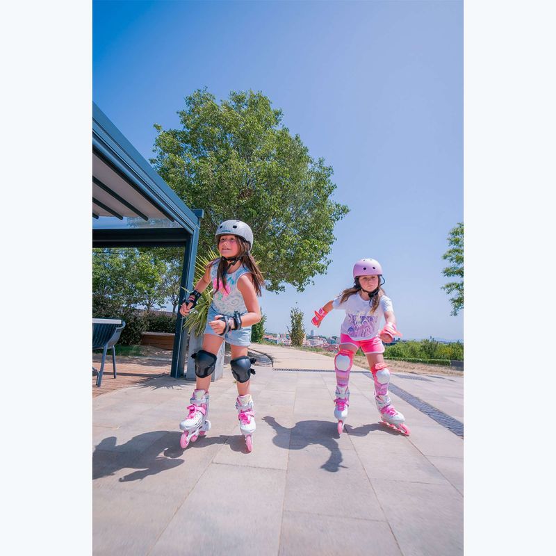 Gyerek görkorcsolya Powerslide Universe II Jr pink 10