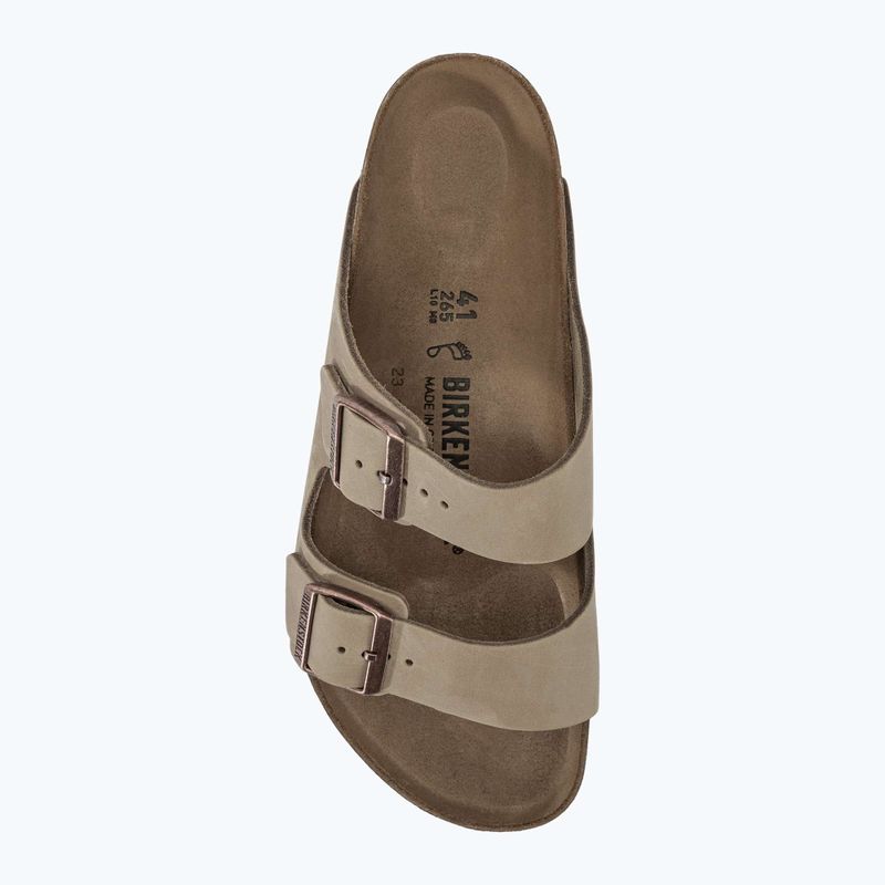 Papucs BIRKENSTOCK Arizona LEOI Regular tabacco brown 5
