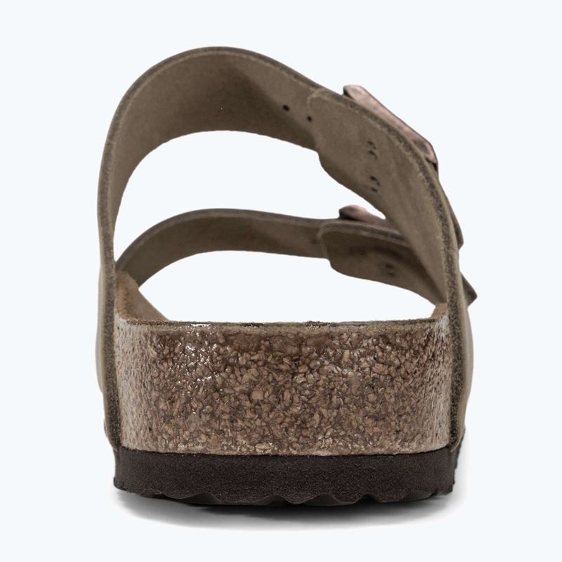 Papucs BIRKENSTOCK Arizona LEOI Regular tabacco brown 6