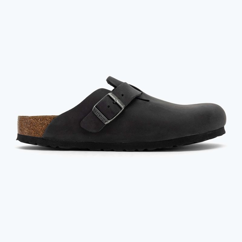 BIRKENSTOCK Boston LEOI keskeny fekete flip-flopok 2