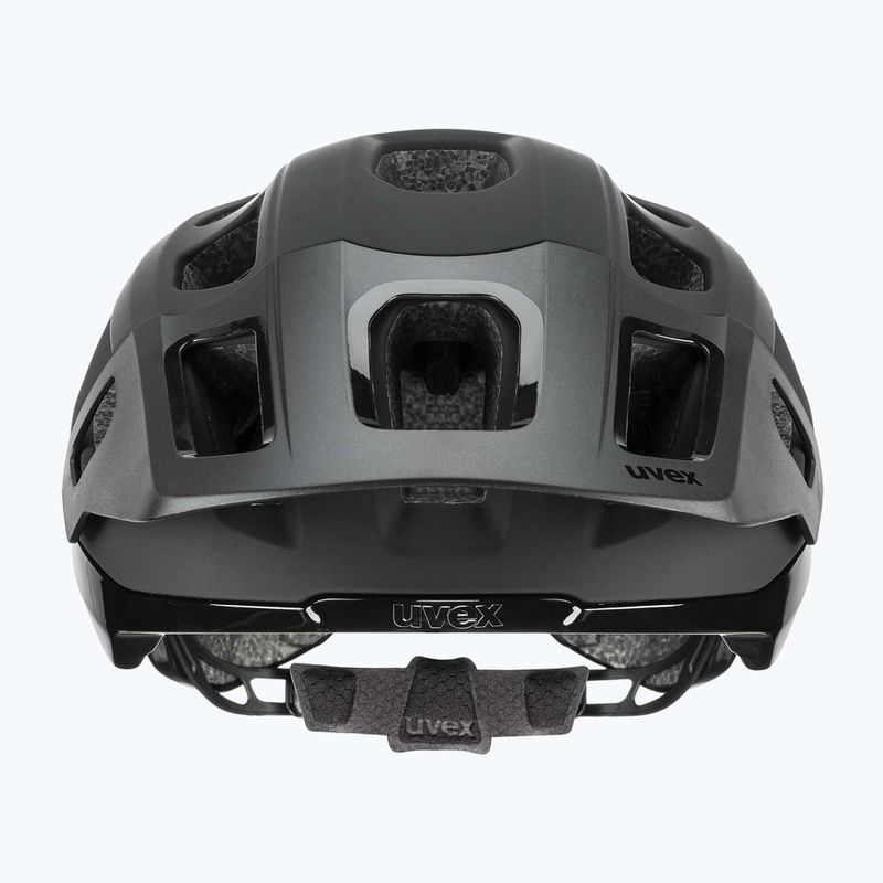 Kerékpáros sisak UVEX React black matte 7