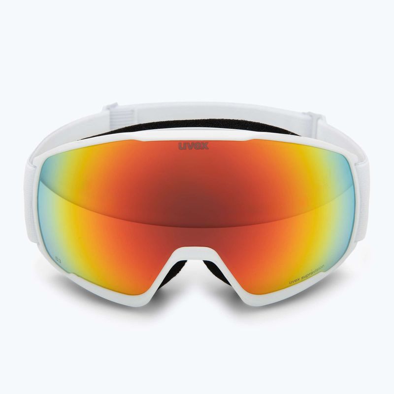 Síszemüveg UVEX Victorious S FM white matt/mirror orange 2