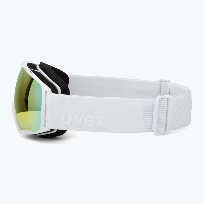 Síszemüveg UVEX Victorious S FM white matt/mirror orange 4