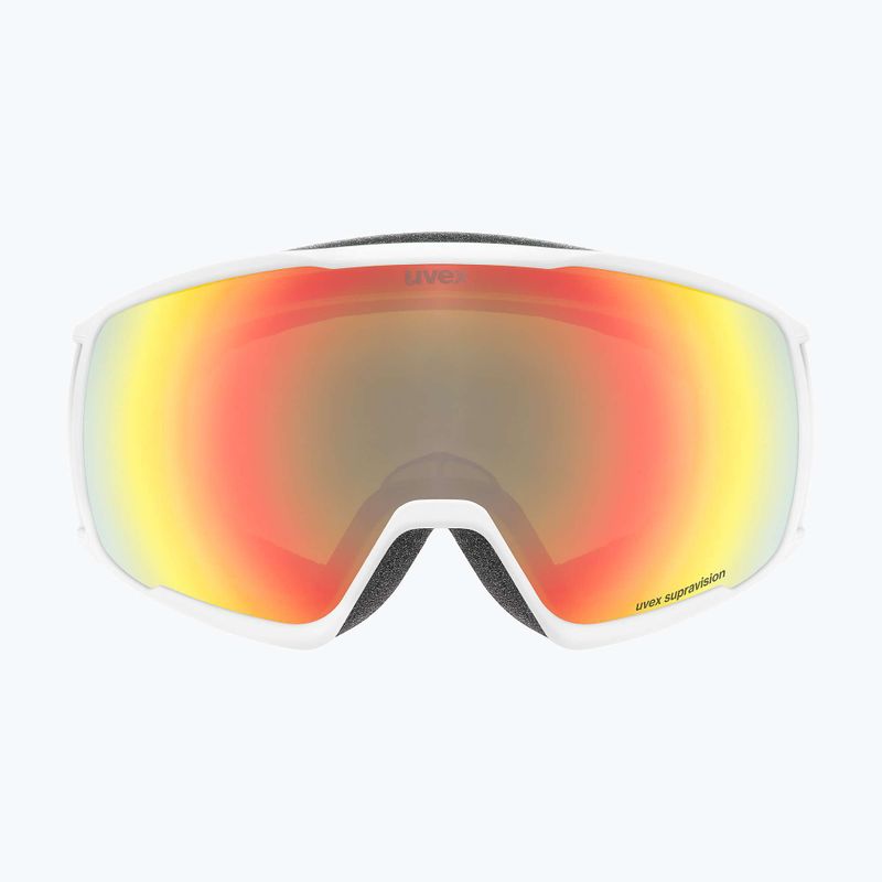 Síszemüveg UVEX Victorious S FM white matt/mirror orange 6