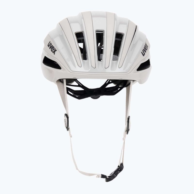 Kerékpáros sisak UVEX Surge Aero MIPS warm grey matt 2