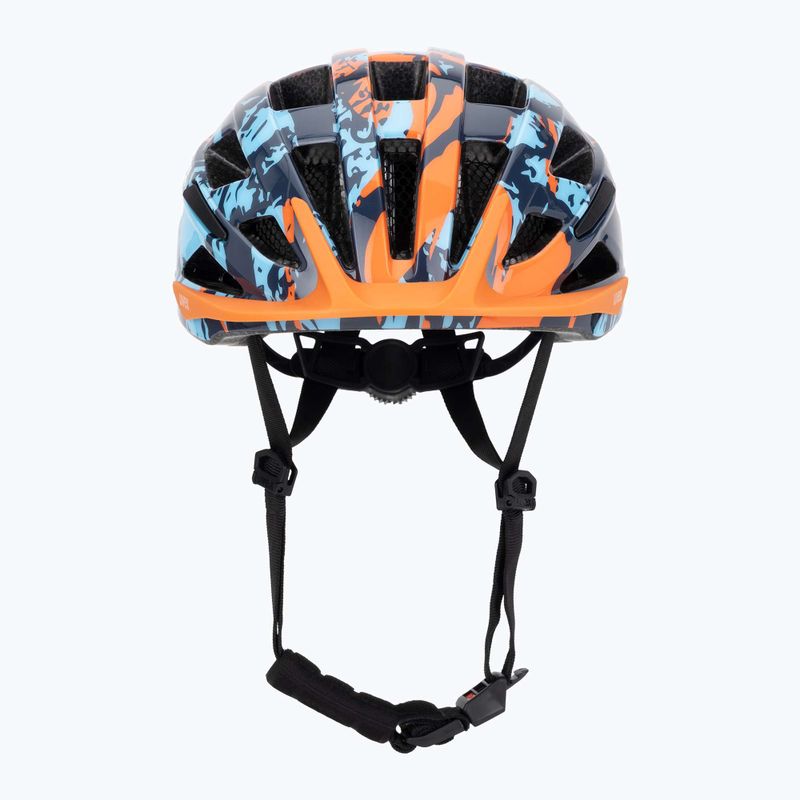 Gyerek kerékpáros sisak UVEX Air Wing 2 papaya/bubble blue 2