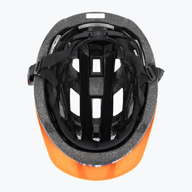 Gyerek kerékpáros sisak UVEX Air Wing 2 papaya/bubble blue 5