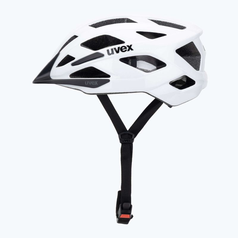 Kerékpáros sisak UVEX I-vo 2 Pure white 3