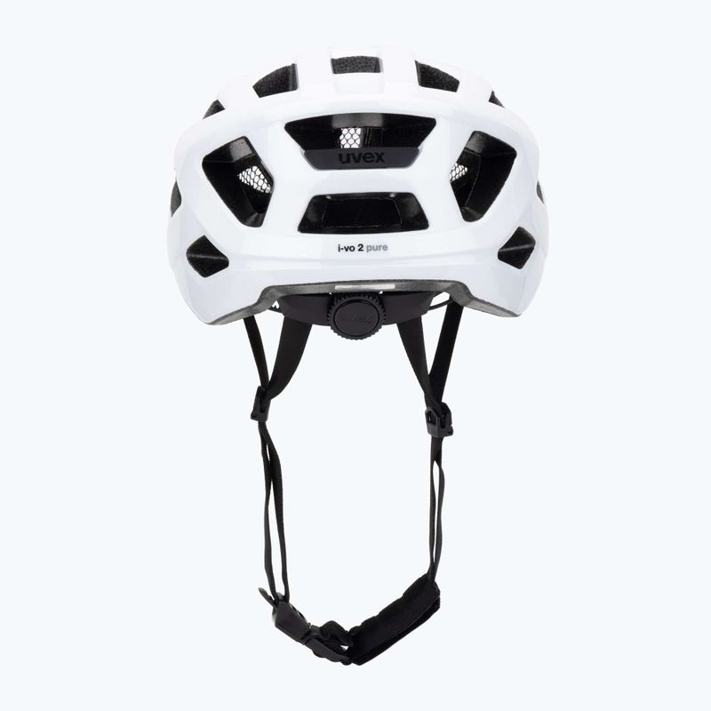 Kerékpáros sisak UVEX I-vo 2 Pure white 4