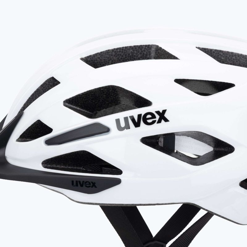 Kerékpáros sisak UVEX I-vo 2 Pure white 7
