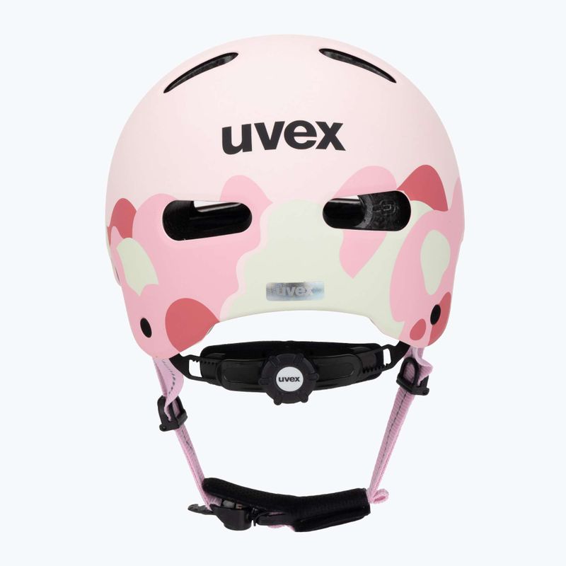 Gyerek sisak UVEX Kid 4 Style strawberry/matcha matt 4